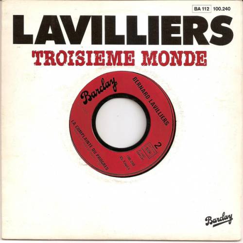 Lavilliers : Troisième Monde